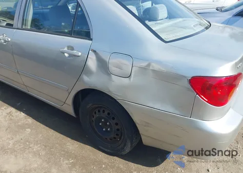 2003 Toyota Corolla Ce z USA, uszkodzony, nr VIN 1NXBR32E03Z174278